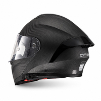 Casque de moto modulaire respirant certifié DOT, coque légère en ABS, casque de moto rabattable avec double visière