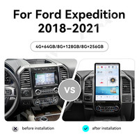 Lecteur multimédia de voiture 16.8 pouces pour Ford Expedition 2018-2021 Android 13 autoradio stéréo lecteur multimédia Carpaly Head Unit