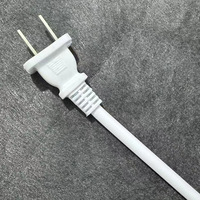 Haute précision en plastique 220V pont redresseur deux fils étanche LED bande lumière accessoires 2Pin prise éclairage accessoires