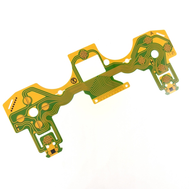 Replacement Ribbon Keypad Fpc Cable Conductive Film for PS5 BDM 030 Controller Front Key Buttons Mouse Clicy Kit Refit