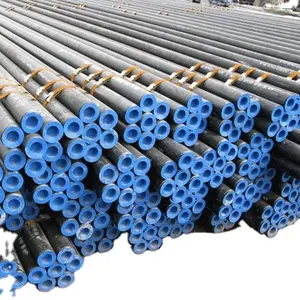 Nahtloses Stahlrohr, Lackieren und geschützt mit Kunststoff Geeignet für den Flüssigkeits transport 30 Zoll nahtloses Stahlrohr
