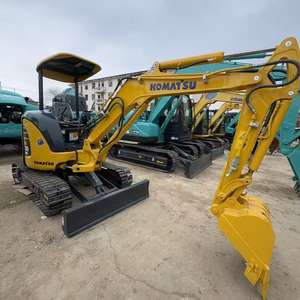 Miniexcavadora Komatsu PC30 Usada con Pocas Horas de Uso en 2024 |   Giro sin extensión de cola |   Sistema Hidráulico Resistente |   Listo para Envío - Product Image 1