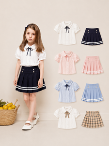 Ensembles deux pièces d'été pour enfants, assortiment aléatoire, vente en gros, vêtements de boutique pour enfants, lots de liquidation - Product Image 6