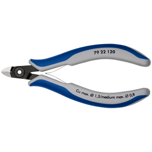 Precision <b>Side</b> <b>Cutter</b> For Electronics Small Head Cu Max 1.3mm Medium Max 0.8mm - Product Image 1