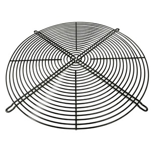 Rejilla protectora de ventilador de alambre de Metal, seguridad del ventilador de refrigeración - Product Image 2
