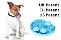 Summer Beach Tout-en-Un Bol à Nourriture Lente pour Chien Anti-déversement Bol à Nourriture Lente pour Chien Tapis à Lécher en Silicone
