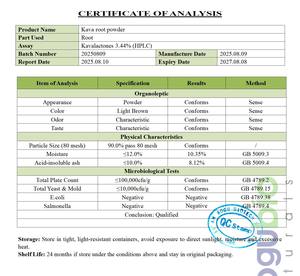 Polvere di Radice di Kava Premium - 100% Pura e Biologica, Bevanda Rilassante, Origine Fiji Vanuatu - Product Image 2