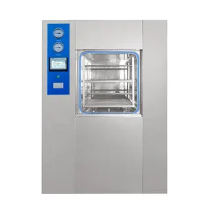 AWST-0.6 the special price vertical hinged door pure steam pulsating vacuum sterilizer with LCD screen