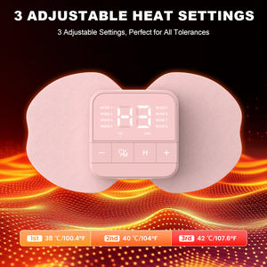 Dispositivo de Fisioterapia TENS con Calor para el Alivio del Dolor Menstrual, Masajeador TENS con Control Remoto - Product Image 4