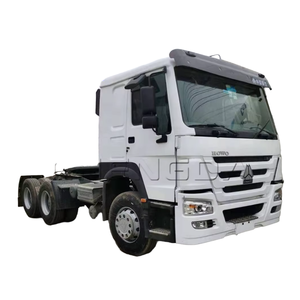3 ejes 6x4 <span class=keywords><strong>de</strong></span> la lámpara <span class=keywords><strong>de</strong></span> la cabeza Mover remolques la HOWO Trailer usado la cabeza Tractor <span class=keywords><strong>de</strong></span> <span class=keywords><strong>camiones</strong></span> para la venta - Product Image 1