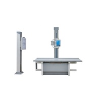 Machine à rayons X DR numérique automatique Machine de radiographie médicale Machine à rayons X avec détecteur à écran plat