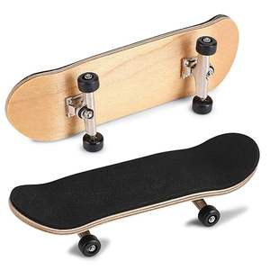 Mini Fingerboard de Madera con Impresión Gráfica Personalizada, Gráficos de Transferencia Térmica, Fingerboard Completo - Product Image 5