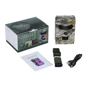 PR100 Factory Waterproof Outdoor Battery Powered PIR Infrared Fast Triggered Trail Cam Hunting <strong>Nature</strong> Wildlife <strong>Camera</strong> - Product Image 3