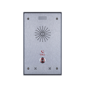 Yunisys YE-Ti12 độ bền cao hai chiều âm thanh VoIP intercom <span class=keywords><strong>SIP</strong></span> 2.0 một chạm chức năng điện thoại căn hộ thang máy <span class=keywords><strong>IP</strong></span> PoE cửa - Product Image 1
