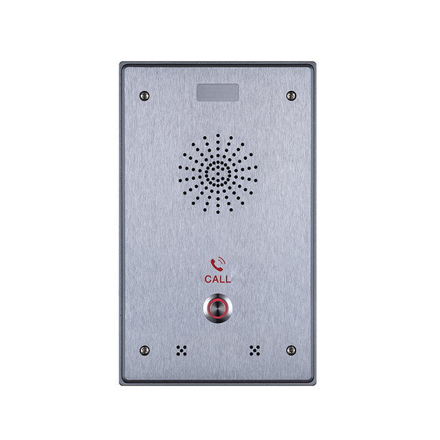 Yunisys YE-Ti12 High Durability Two-Way Audio VoIP Intercom SIP 2.0 One-Touch Function Telephone Apartment Elevator IP POE Door