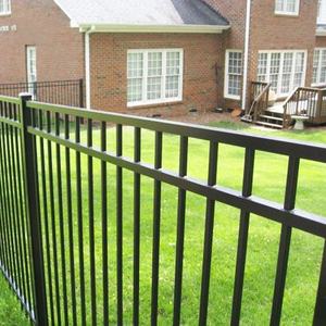 Panneau de clôture en acier galvanisé pour piscine de ranch, espace de jeux pour enfants, espace public - Sécurité anti-escalade de 8 pieds - Product Image 6