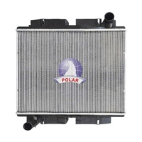 Radiateur de voiture en aluminium OEM 3825010001 pour BENZ TOURO OH1318 2001-2008, pièces de bus Tourismo, réservoirs de radiateur de refroidissement du moteur TOURO