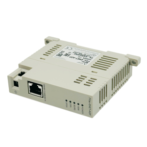 Mitsubishi Electric FX3U-ENET-ADP <b>Ethernet</b> <b>Adapter</b> Module for Industrial Automation PLC Control - Product Image 2