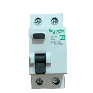 Schneiderr yüksek kalite aşırı voltaj koruması 2P 32a ELCB/RCCB/RCBO