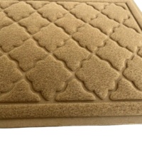 Tapis en fibre de coco avec dessins impression tapis de pied conceptions personnalisées tapis avec support solide tapis de sol