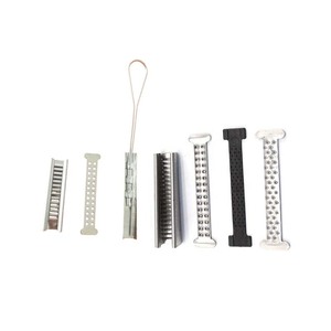 Factory Price Optical Fiber Tension <strong>Cable</strong> Clamp Power Line Accessories High Quality Drop Wire Clamp for FTTH - Product Image 1