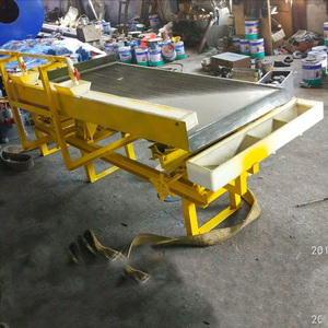 High Reputation Mineral Gold Separator Processing 6S <strong>Shaking</strong> <strong>Table</strong> <strong>Gravity</strong> Separation <strong>Shaking</strong> <strong>Table</strong> Factory Price - Product Image 4