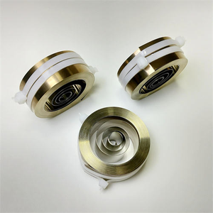 Caiyin Brand Stainless Steel Flat Coil Spiral Power <strong>Spring</strong> Retractable Fire Damper Safety Block Rewind <strong>Spring</strong> Automotive Use OEM - Product Image 2