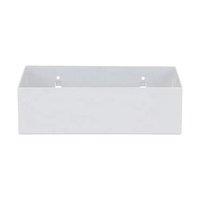 Bomeda Étagère de rangement murale en métal imperméable réglable, boîte à outils en acier, organisateur
