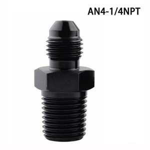An6 An8 An10 An12 Aluminum Alloy <b>Adapter</b> Npt M12 M14 M16 M20 Oil Cooler Fitting For Automotive Aftermarket Parts - Product Image 4