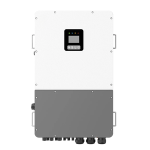 Huayu HY-HH60k-P3EU 60000W Solar trifásico de alto voltaje con 5 años de garantía, tecnología IP66 SiC MOSFET, LCD 4 - Product Image 2