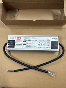 Listo para enviar Mean Well 240W 24V 10A AC/DC Voltaje constante + Controlador LED de corriente constante Fuente de alimentación LED a prueba de agua al por mayor - Product Image 6