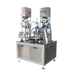 Automatische Abfüllmaschine für selbstklebende 50 ml 200 ml 400 ml 600 ml 1500 ml große Klebe-Deklappmittel-Epoxykartusche