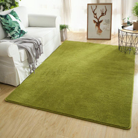 Tapis de sol modernes en gros pour salon, confortables, doux, grands, gris, en peluche, différentes tailles, décoration intérieure, fausse laine, fabriqués à la machine