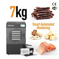 4Kg 7Kg 10Kg 15Kg Thuisgebruik Vacuüm Vriesdroger Machine Voor Keukenkast