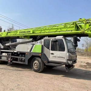 Grúa Zoomlion ZTC350 de 35 toneladas en buen estado, aprobada por la EPA, con sistema hidráulico completo para trabajos de elevación pesada. - Product Image 1