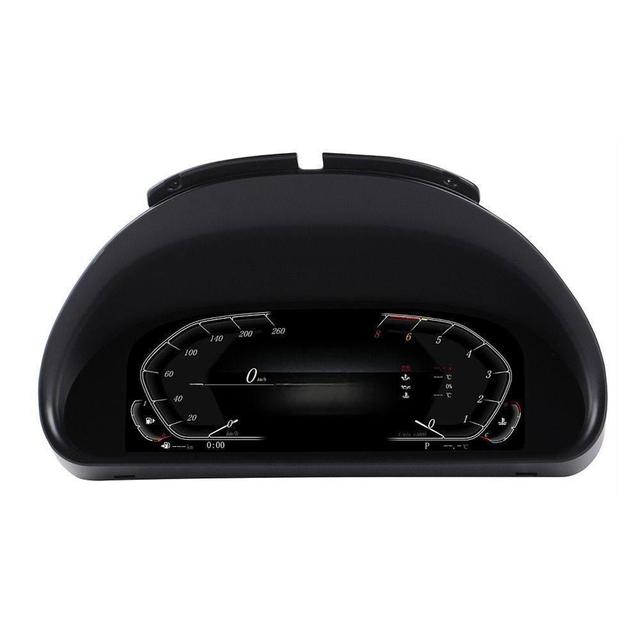 DOS 10.25-inch Full-LCD Instrument Cluster Assembly for 1999-2006 BMW E38, E39, E53 Models