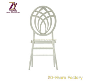 เก้าอี้จัดงานแต่งงานงานเลี้ยงวันเกิดแบบซ้อนกันได้เก้าอี้นกฟีนิกซ์สีทองสำหรับงานกลางแจ้ง - Product Image 5