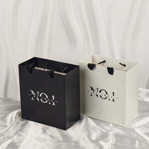 USM Custom Shopping <b>Bags</b> Logo Printed Custom Kraft <b>Bag</b> With Logo Packaging - Product Image 4