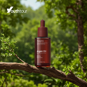 Botella Vacía de PETG para Aceite para el Cuidado de la Piel, Serie <span class=keywords><strong>YA</strong></span>, Personalizable, Negra, de 1/2 oz, 30 ml, 50 ml, Cilíndrica, para Cosméticos, Suero, Loción, con Gotero - Product Image 3