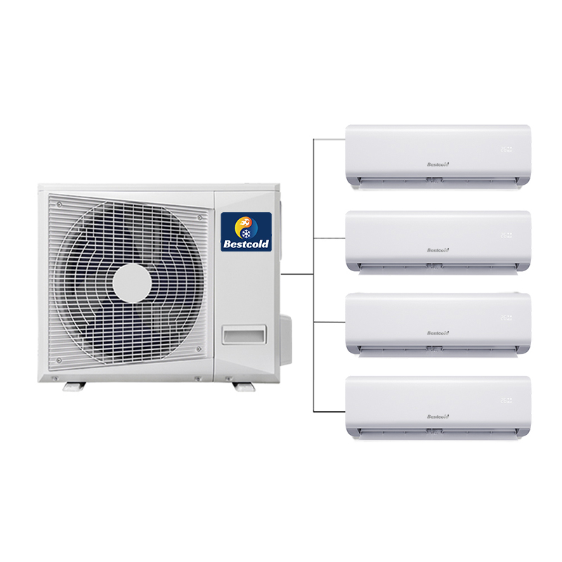 Gree Vrf Vrv Enkele Zone Centrale Airconditioner U-Match Aan/Uit Koeling Alleen Multi Split Airconditioning Voor Thuiskantoorvilla