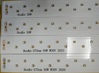 Bande led germicide 6w uvc 275nm, module led uv personnalisée 270nm 280nm 275nm