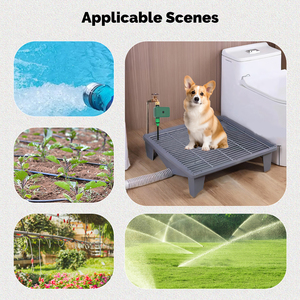 رشاش ذكي بصمام تويا MOES جهاز تحكم بالأسنان الزرقاء 1 مخرج قابل للبرمجة لمرشح تأخير المطر أداة التحكم بتطبيق الغسالة - Product Image 5