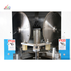 Máquina cortadora de esquinas de <span class=keywords><strong>sierra</strong></span> doble con ángulo de 45 grados para <span class=keywords><strong>madera</strong></span>, marco de fotos, corte de perfil de aluminio, máquinas de <span class=keywords><strong>sierra</strong></span> para <span class=keywords><strong>madera</strong></span> - Product Image 5