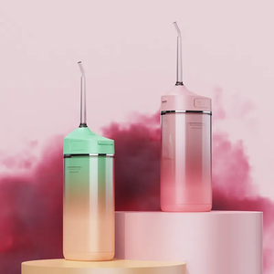 Meilleures ventes : irrigateur buccal portable sans fil, alimentation USB, <span class=keywords><strong>jet</strong></span> d'eau <span class=keywords><strong>dentaire</strong></span>, fil <span class=keywords><strong>dentaire</strong></span> pour le nettoyage des dents, fabriqué en plastique - Product Image 5