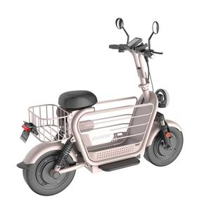 مصنع 48v1000w20ah محرك مزدوج الحيوانات الأليفة الناقل القط 3 مقاعد البضائع الكلب سكوتر الكهربائية - Product Image 4