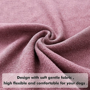 यूएसमाइलपेट फैक्ट्री डायरेक्ट डॉग एंटी-नॉइज़ वॉशेबल स्नूड नेक और ईयर मफ चिंतित कुत्तों के लिए आरामदायक - Product Image 4