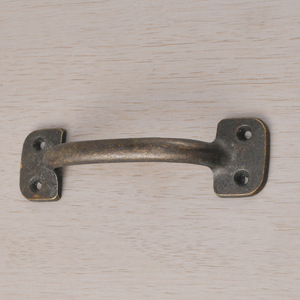 Furniture Handle Bridge Shape Zinc Alloy Antique Bronze <b>Black</b> Drawer Cabinet <b>Door</b> Pulls Chinese Style Durable - Product Image 4