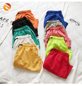 2024 Herren Bade bekleidung Kordel zug Short Swim Trunk Beach Board Benutzer definiertes Logo Laufs horts Print Herren Shorts - Product Image 2