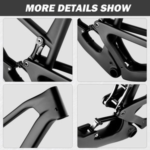 High Quality T1000 <strong>Carbon</strong> All Mountain Bike <strong>Frame</strong> 29er MTB Enduro <strong>Frame</strong> Travel 150mm Full Suspension <strong>Frame</strong> - Product Image 6