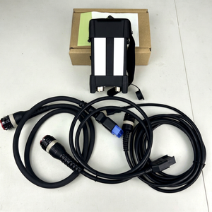 เครื่องวิเคราะห์วินิจฉัยเครื่องยนต์ Vocom II 88894000 88890300 88894001 ของแท้ สำหรับรถบรรทุกและรถขุด พร้อมการสื่อสารผ่าน OBD ระบบปฏิบัติการ Windows - Product Image 1